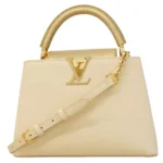 ルイ・ヴィトン エキゾチック カプシーヌBB ハンドバッグ M23702