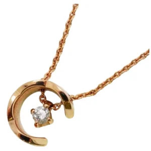 シャネル ココクラッシュ ネックレス ペンダントトップ Au750