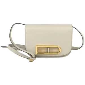 デルヴォー ショルダーバッグ レザー