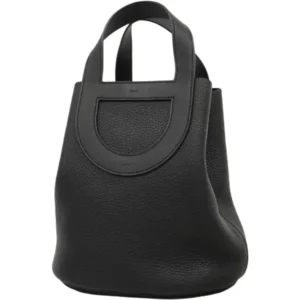 エルメス インザループ23 ハンドバッグ レザー W刻印