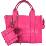 マークジェイコブス ハンドバッグ レザー