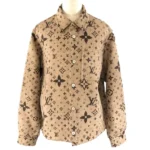 ルイ・ヴィトン ジャケット ツートンカラー サイズ50