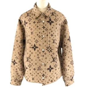 ルイ・ヴィトン ジャケット ツートンカラー サイズ50