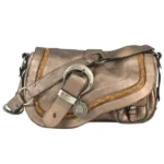 ディオール ガウチョ ショルダーバッグ レザー