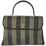 フェンディ ペカン ハンドバッグ PVC