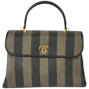 フェンディ ペカン ハンドバッグ PVC