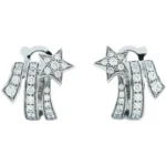 シャネル コメット ピアス Au750