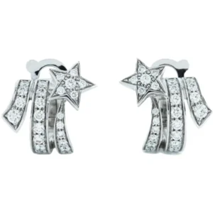 シャネル コメット ピアス Au750