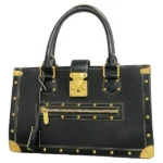 ルイ・ヴィトン スハリ ファビュロー ハンドバッグ M91812