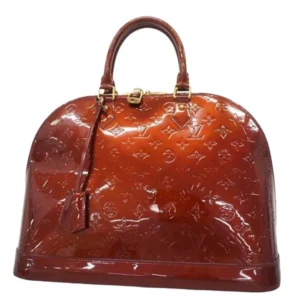 ルイ・ヴィトン モノグラムヴェルニ アルマGM ハンドバッグ M91687