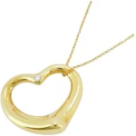 ティファニー オープンハート ネックレス ペンダントトップ