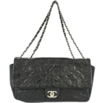 シャネル アイコン チェーンショルダーバッグ レザー