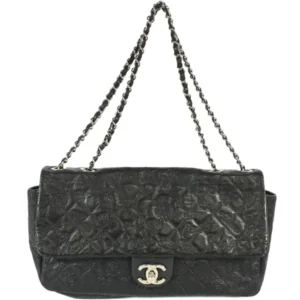 シャネル アイコン チェーンショルダーバッグ レザー