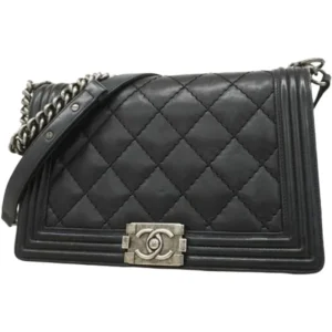 シャネル ワイルドステッチ ボーイシャネル チェーンショルダーバッグ