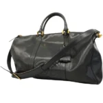 シャネル ボストンバッグ キャビアスキン