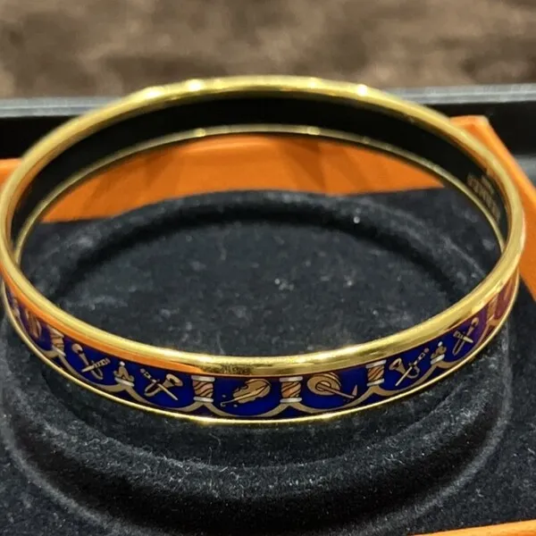 エルメス　エマイユ　　バングル