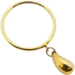 ティファニー ティアドロップ リング