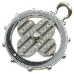 ルイヴィトン ネックレス ペンダントトップ FEA032 750