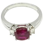 タサキ リング Pt900