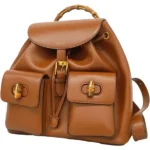 グッチ バンブー リュックサック レザー