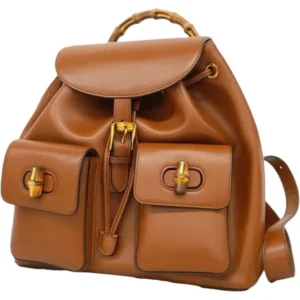 グッチ バンブー リュックサック レザー