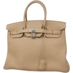 エルメス バーキン35 ハンドバッグ レザー □P刻印 シルバー金具