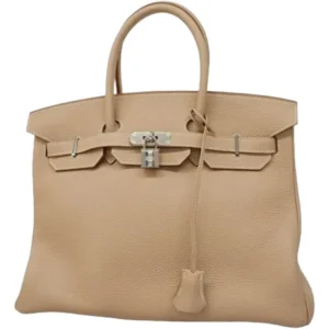 エルメス バーキン35 ハンドバッグ レザー □P刻印 シルバー金具