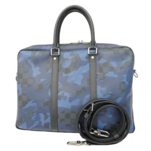 ルイ・ヴィトン ダミエコバルト ポルトドキュマンヴォワヤージュ ブリーフケース N41507