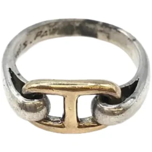 エルメス シェーヌダンクル リング