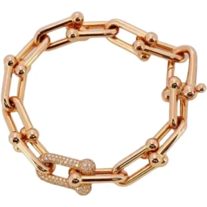 ティファニー ハードウェア ブレスレット RG