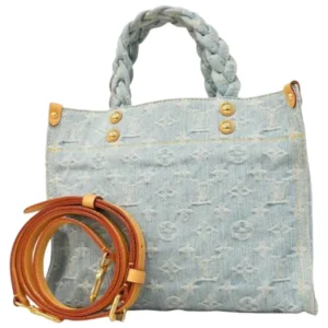 ルイ・ヴィトン モノグラムデニム レットゴー ハンドバッグ M24897