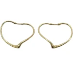 ティファニー オープンハート ピアス イヤリング