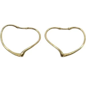 ティファニー オープンハート ピアス イヤリング