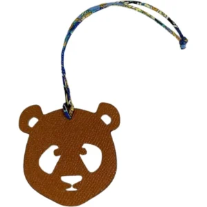 エルメス プティアッシュ チャーム レザー