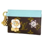 ルイ・ヴィトン モノグラム ヴィヴィエンヌ ポルトカルトLVチャーム カードケース パスケース M12227