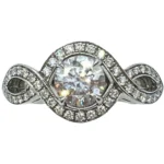 ハリーウィンストン リリークラスターエンゲージ リング