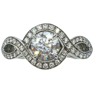 ハリーウィンストン リリークラスターエンゲージ リング