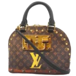 ルイ・ヴィトン モノグラムトロンプルイユ アルマBB ハンドバッグ M52743