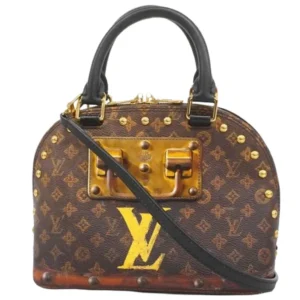 ルイ・ヴィトン モノグラムトロンプルイユ アルマBB ハンドバッグ M52743