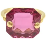 バカラ リング Au750