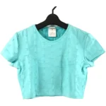 シャネル Tシャツ ブルー