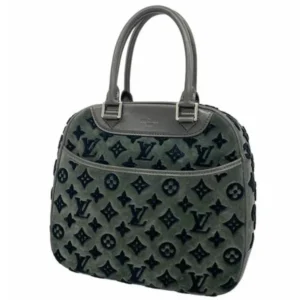ルイ・ヴィトン モノグラムタフタージュ ドーヴィルキューブ ハンドバッグ M94332