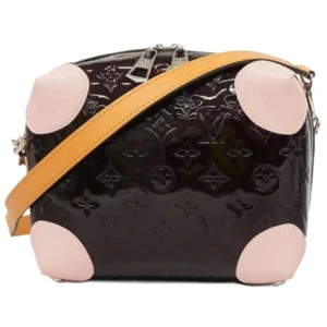 ルイ・ヴィトン モノグラムヴェルニ ヴェニス ショルダーバッグ