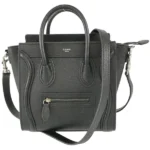 セリーヌ ラゲージナノ トートバッグ レザー