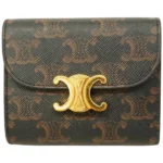 セリーヌ トリオンフ 財布 PVC