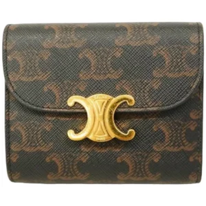 セリーヌ トリオンフ 財布 PVC