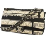 シャネル セントラルステーション ショルダーバッグ キャンバス