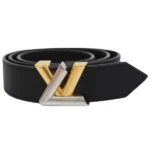 ルイ・ヴィトン ベルト レザー AC4113 ブラック