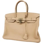 エルメス バーキン35 ハンドバッグ レザー T刻印 ゴールド金具