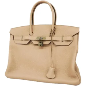 エルメス バーキン35 ハンドバッグ レザー T刻印 ゴールド金具